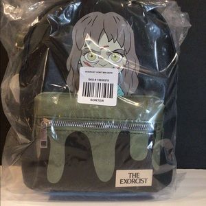 NWT BioWorld The Exorcist Mini Backpack!